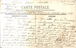 CPA Saint Malo La Fort National par grosse Mer