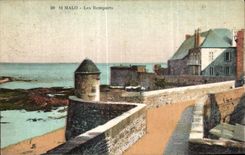 Paredes del St Malo de CPA