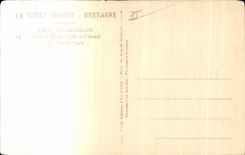 CPA Doure Francia Bretana dimensiona a santo esmeralda Malo