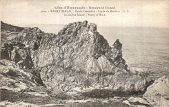 CPA dimensiona a santo Emeraude Malo de Cerembre Eyade de Rochers