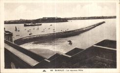 St Malo de CPA el topo del nonveau