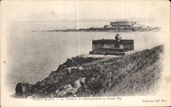 Santo Malo de CPA la tumba de Chateaubraind al bey grande