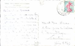 Playa de la opinion de Malo del santo de CPA de Esentail