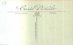 CPA Saint Malo Le Chateau Cote Sud Est