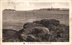 CPA St Malo La Ville et le Grand Bey