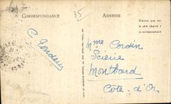 CPA Saint Malo Les Remparts de la grande Porte