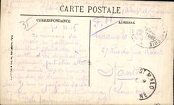 CPA Saint Malo Panarama vers les Portes Saint Vincent et la tour du Chateau