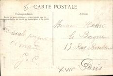 CPA Cote d Emevaude Saint Malo Vue prise de la terrasse du Casino