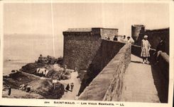 Paredes viejas de Malo del santo de CPA