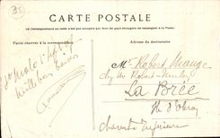 CPA Cote D Emeraude Saint Malo La Plage de Bon Secours un jour de Tempete