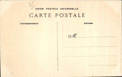 CPA Cote d Emevaude Saint Malo La Grande Porte