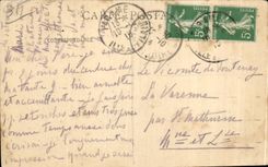 CPA dimensiona la promenade de Malo del santo de Emevaude de las paredes la torre de Bidouane