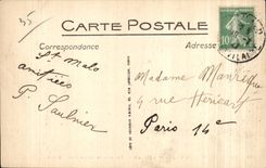 Paredes y Paises Bajos de Malo del santo de CPA vistos del santo Felipe del bastion