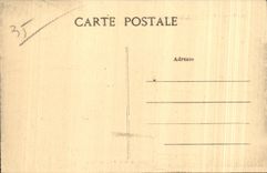 CPA St Malo Le Square du Chateau 