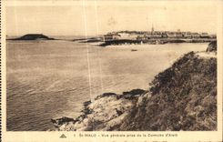 Opinion del St Malo de CPA tomada de la cornisa Aieth