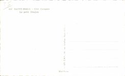 Santo Malo ISCECorsair de CPA la pequena subsistencia