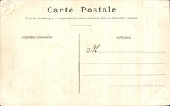 CPA dimensiona la promenade del St Malo de la esmeralda en las paredes la torre de Bidouane