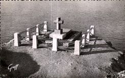 CPA en el santo Malo de Bretana la tumba de Chateaubriant