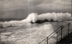 Tormenta del St Malo de CPA en el surco