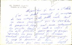 Tormenta del St Malo de CPA en el surco