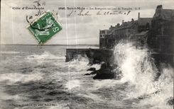 El santo Malo de CPA empareda un dia de tormenta