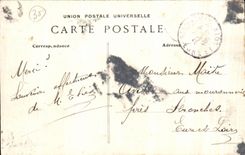 El santo Malo de CPA empareda un dia de tormenta