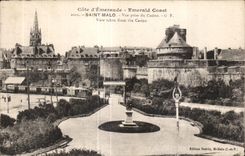 CPA visto del santo esmeralda Malo de la costa de Emevaude de las dimensiones de la opinion del casino tomada del casino