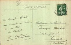 CPA visto del santo esmeralda Malo de la costa de Emevaude de las dimensiones de la opinion del casino tomada del casino