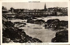 CPA dimensiona la opinion esmeralda de Malo del santo de la ciudad