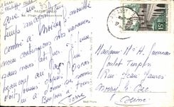 CPA Saint Malo La Plage de Bonsecours