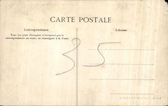 CPA dimensiona a santo de Emeraude Malo el surco un surco un dia de tormenta