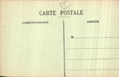 CPA dimensiona St esmeralda Malo de la costa de Emeraude la tumba de Chateaubraind un dia de tormenta