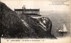 Santo Malo Tombean de Chateaubriand de CPA