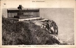 Tumba de Malo del santo de CPA de Chateaubriant en el grande