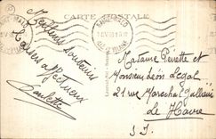 Tumba de Malo del santo de CPA de Chateaubriant en el grande