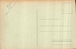 CPA dimensiona a santo esmeralda Malo de la costa de Emeraude la tumba de Chateaubraiand un dia de la tormenta