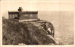 El santo de CPA dimensiona Emeraude Malo Tombeau de Chateaubriant en el grande