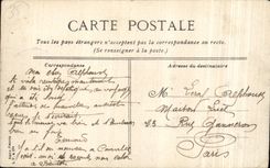 St Malo de CPA el castillo el jardin publico la puerta St Vincent