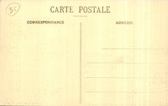 Santo esmeralda Malo de la costa de Emeraude de las dimensiones de CPA visto del tren del casino