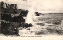 Santo Malo de CPA la huelga de la buena ayuda por tormenta