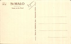 Caminos de Malo del santo de CPA del crepusculo