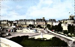 Corral ISCECorsair esmeralda de Malo del santo de CPA la subsistencia el santo Vincent de la puerta los trabajos de las paredes de Garangeau