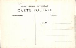 El santo Malo de CPA la puerta grande dimensiona Emeraude