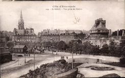 El santo Malo de CPA dimensiona Emeraude visto de casino