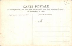 El santo Malo de CPA dimensiona Emeraude el nacional uno de la fortaleza por el tiempo pesado del Vue