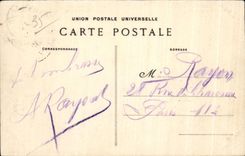 El St Malo de CPA dimensiona la esmeralda la puerta grande