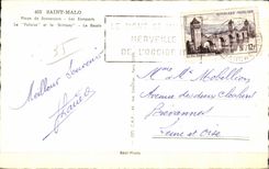 CPA Sant Malo Chateaubriant 