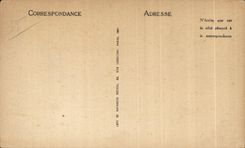 CPA Sant Malo el nacional uno de la fortaleza tiene nacional de la fortaleza de la marea baja en los tocadores bajos