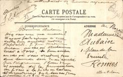 CPA Sant Malo el nacional uno de la fortaleza