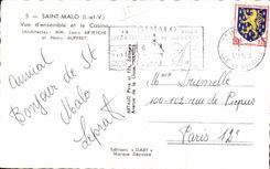 Santo Malo de CPA visto junto y el casino